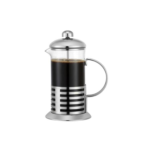 Zilan Coffee Plunger French Press Glass Stainless